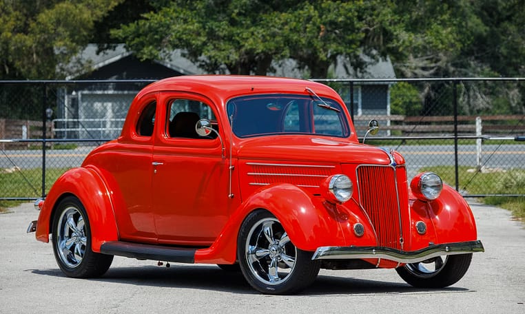 1936 ford model 68 5- window coupe for sale | Central Florida