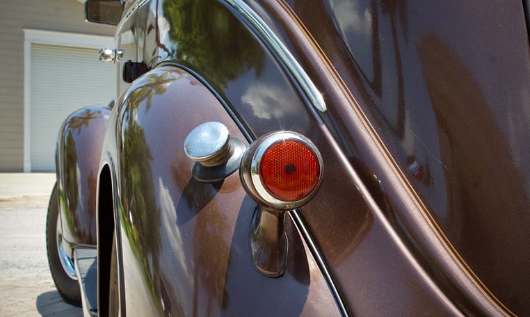 1938 DeSoto Touring Sedan Brown 20