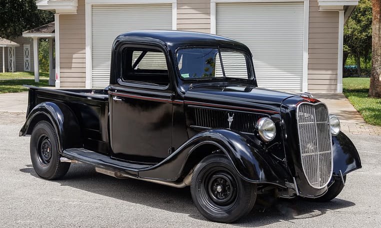 1937 Ford Model 78 Deluxe Pickup Truck for Sale