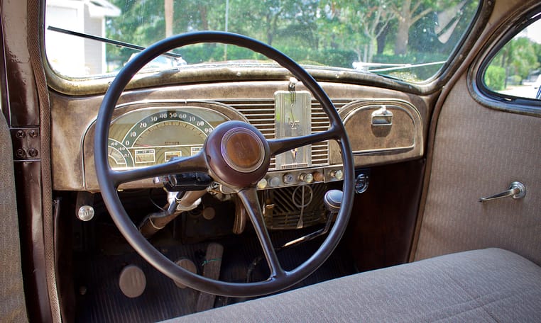 1938 DeSoto Touring Sedan Brown 41