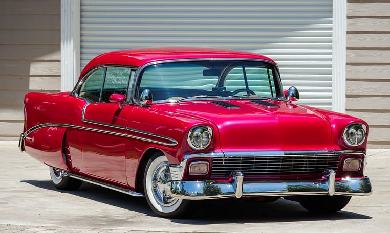 1956 Chevy Bel Air Hardtop Coupe 12