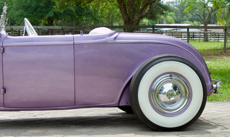 1932 Ford Roadster Purple 11