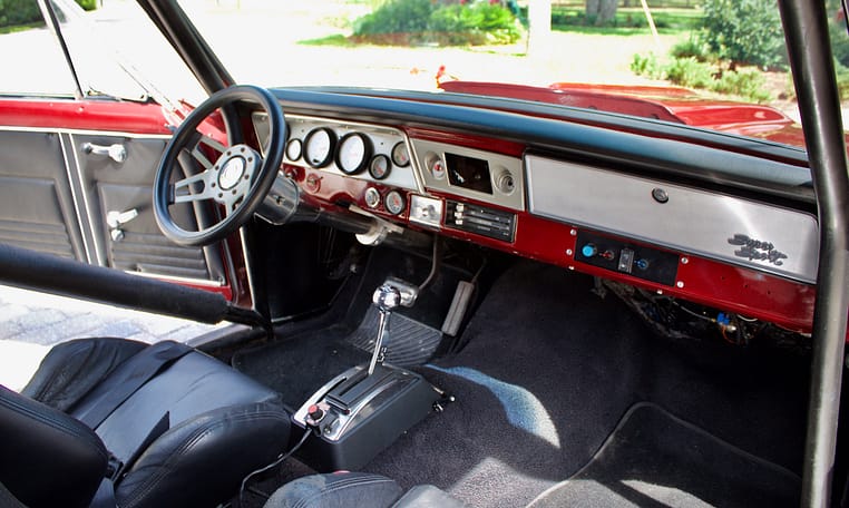1967 Chevrolet Nova Pro Street Red 41