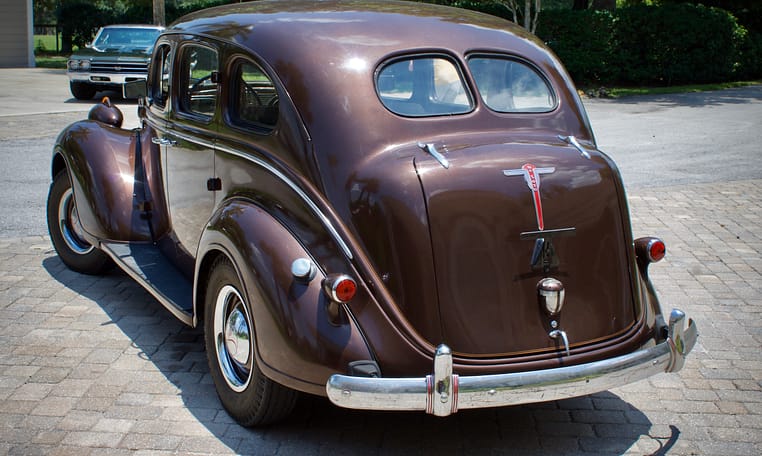 1938 DeSoto Touring Sedan Brown 19
