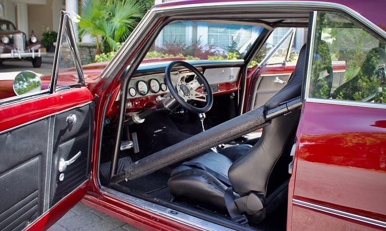 1967 Chevrolet Nova Pro Street Red 35
