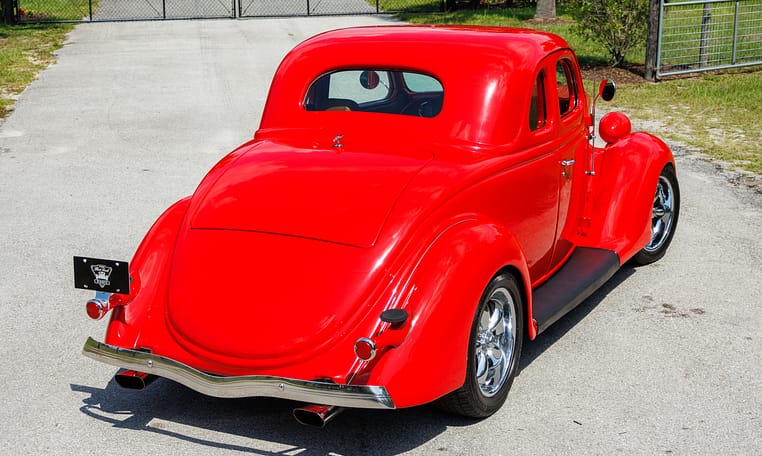 1936 Ford Model 68 5 Window Coupe 22