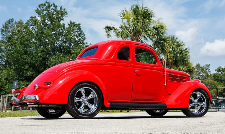 1936 Ford Model 68 5 Window Coupe 24