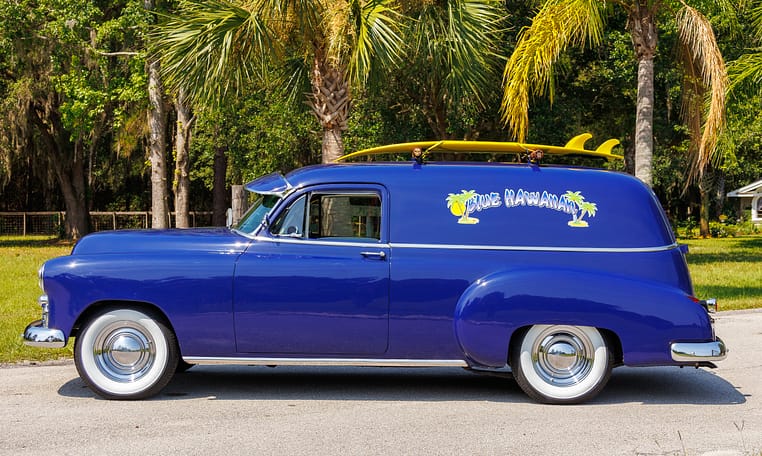 1950 Chevrolet 3100 Delivery 16
