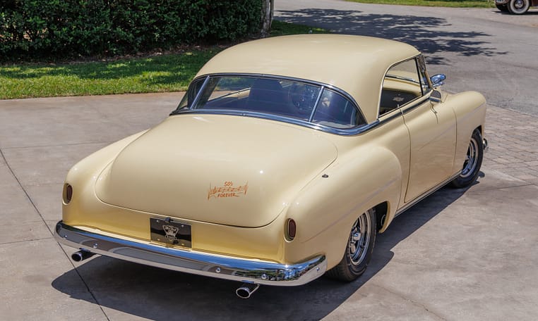 1951 Chevrolet Styleline BelAir Coupe 21