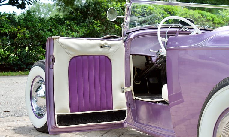 1932 Ford Roadster Purple 35