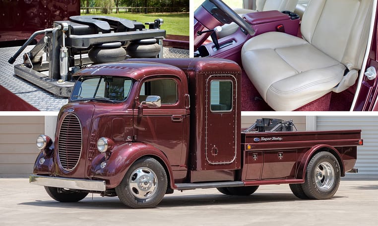 1938 Ford COE Cab Over Dually 5th Wheel Commercial Hauler for Sale