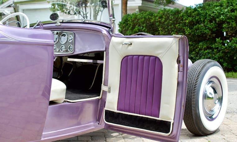 1932 Ford Roadster Purple 36