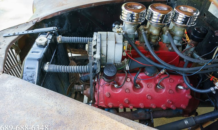 1941 Ford Tudor Deluxe Original 3 6L 221ci flathead V8 3 speed manual 41