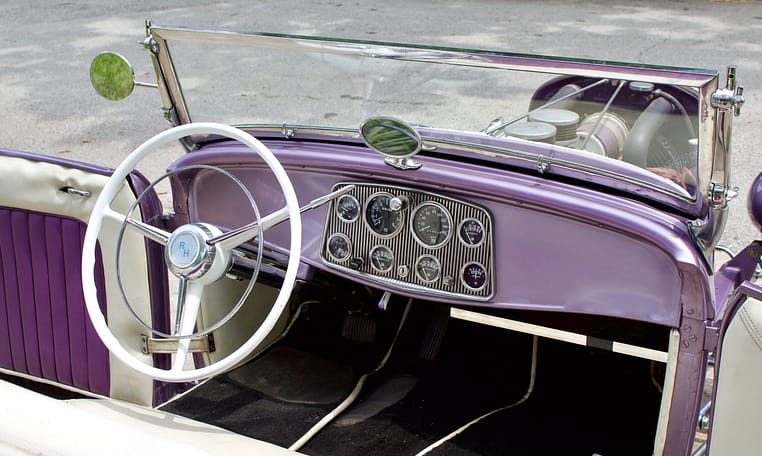 1932 Ford Roadster Purple 39