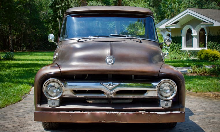 1956 Ford F100 Coyote Patina 5