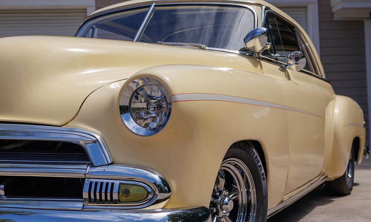 1951 Chevrolet Styleline Bel Air Coupe 4