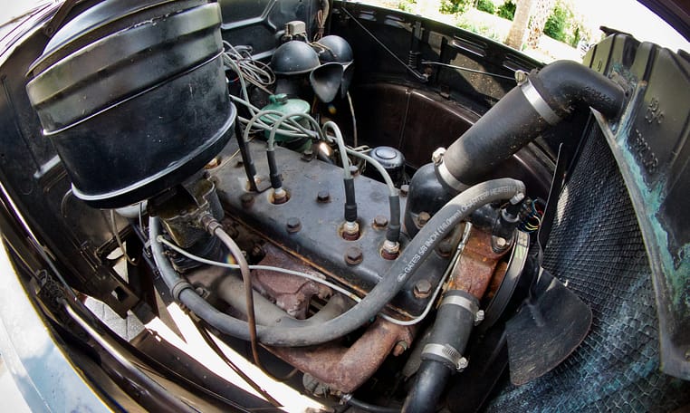 1938 DeSoto Touring Sedan Brown 33
