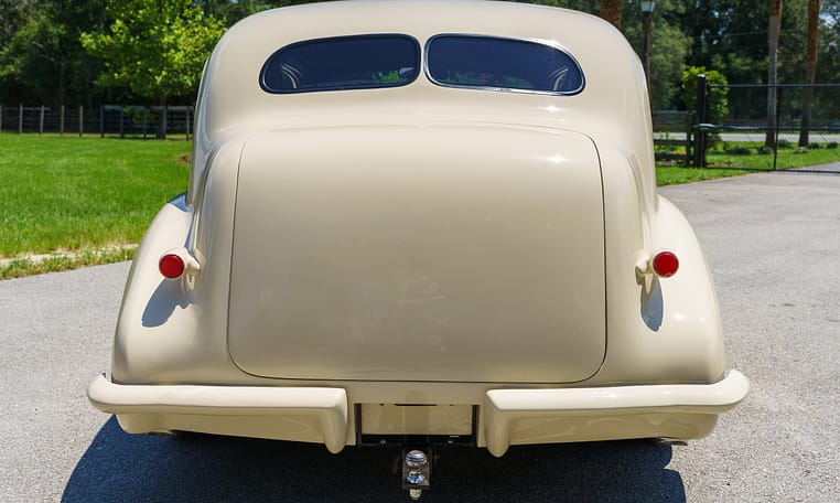 1937 Buick Centry Series60 Street Rod Trailer 33