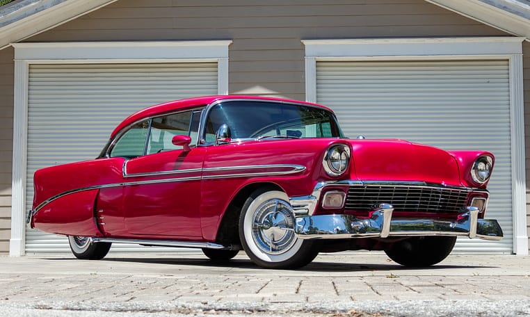 1956 Chevy Bel Air Hardtop Coupe 14