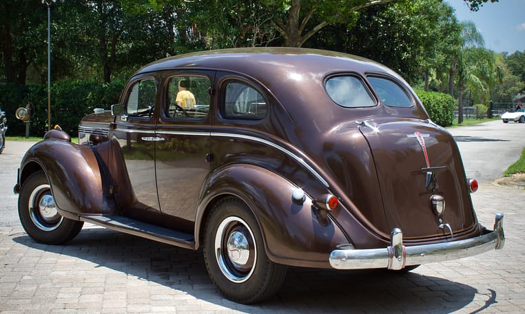 1938 DeSoto Touring Sedan Brown 18