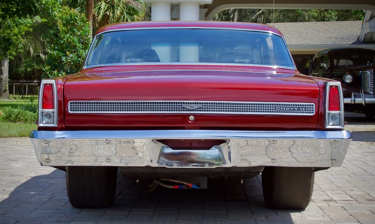 1967 Chevrolet Nova Pro Street Red 20