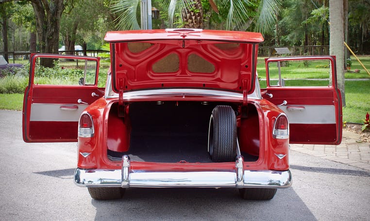 1955 Chevrolet 210 Pro Street Red 50