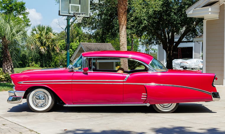 1956 Chevy Bel Air Hardtop Coupe 20