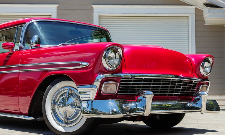 1956 Chevy Bel Air Hardtop Coupe 9