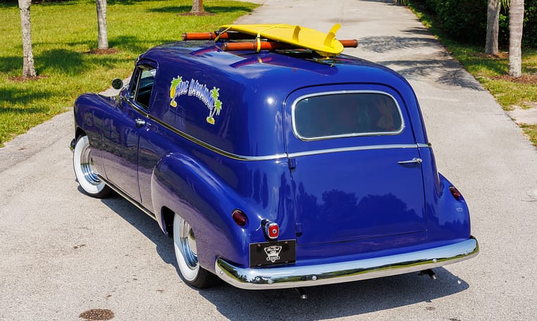 1950 Chevrolet 3100 Delivery 19