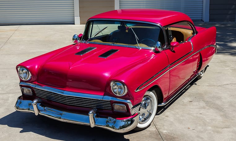 1956 Chevy Bel Air Hardtop Coupe 5