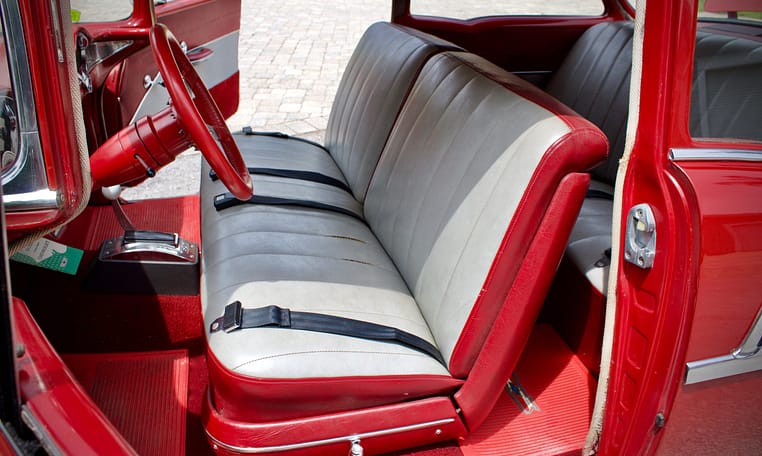 1955 Chevrolet 210 Pro Street Red 46