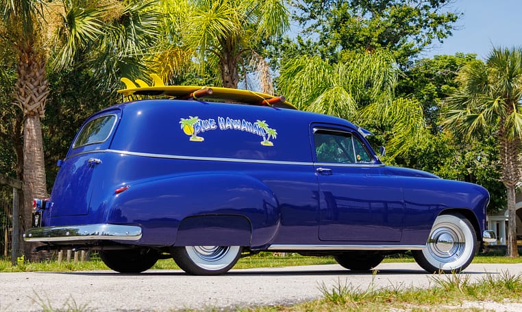 1950 Chevrolet 3100 Delivery 25