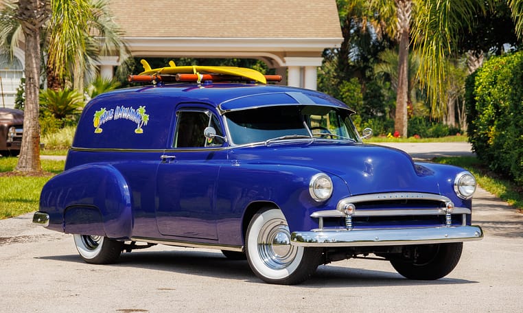 1950 Chevrolet 3100 Delivery 8