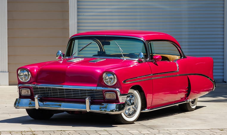 1956 Chevy Bel Air Hardtop Coupe 4