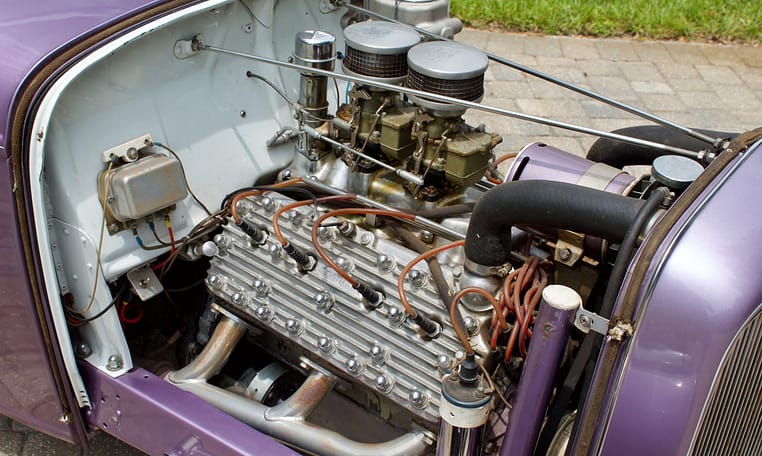 1932 Ford Roadster Purple 29