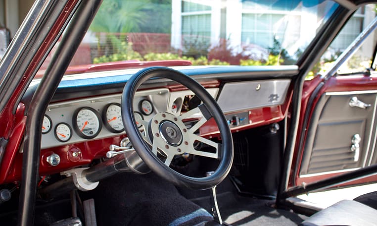 1967 Chevrolet Nova Pro Street Red 36