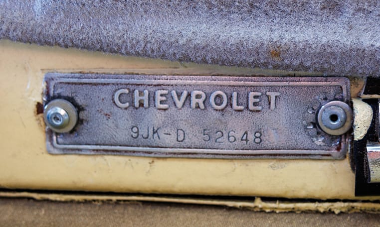 1951 Chevrolet Styleline BelAir Coupe 74
