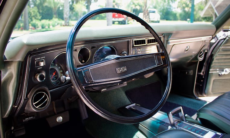 1969 Chevrolet Chevelle SS 396 Green 37