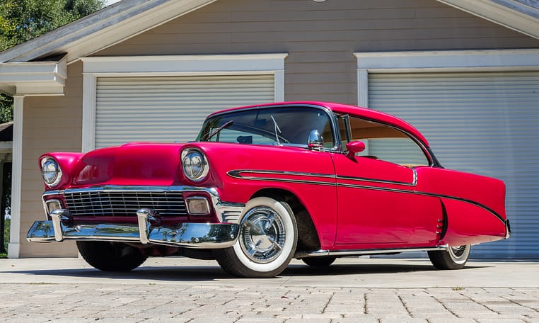 1956 Chevy Bel Air Hardtop Coupe 2