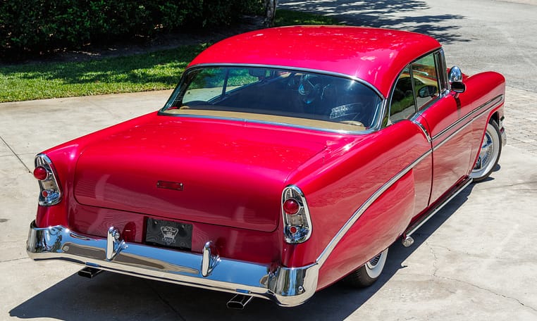 1956 Chevy Bel Air Hardtop Coupe 31