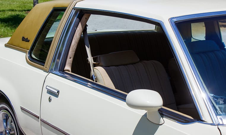 1981 Oldsmobile Cutlass Supreme Beige 12
