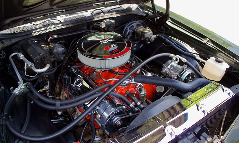 1969 Chevrolet Chevelle SS 396 Green 25