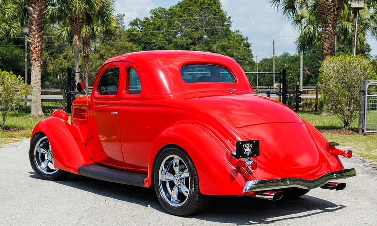 1936 Ford Model 68 5 Window Coupe 17
