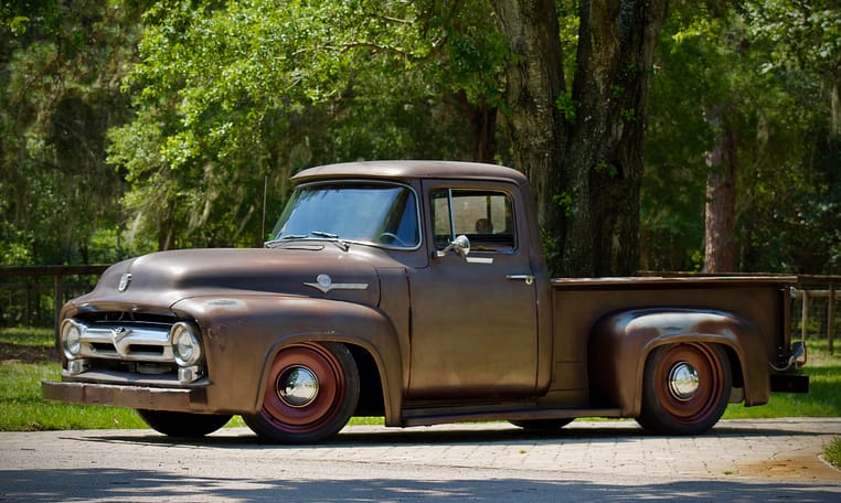 1956 Ford F100 Coyote Patina 1