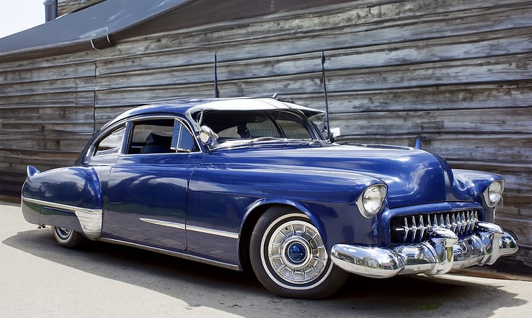 1948 Cadillac Series 62 Club Coupe For Sale
