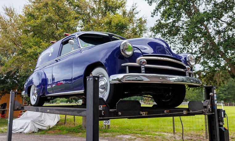 1950 Chevrolet 3100 Delivery 75