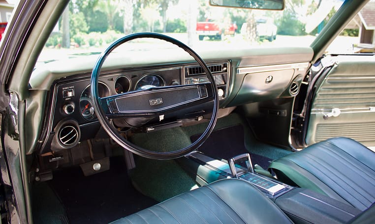 1969 Chevrolet Chevelle SS 396 Green 34