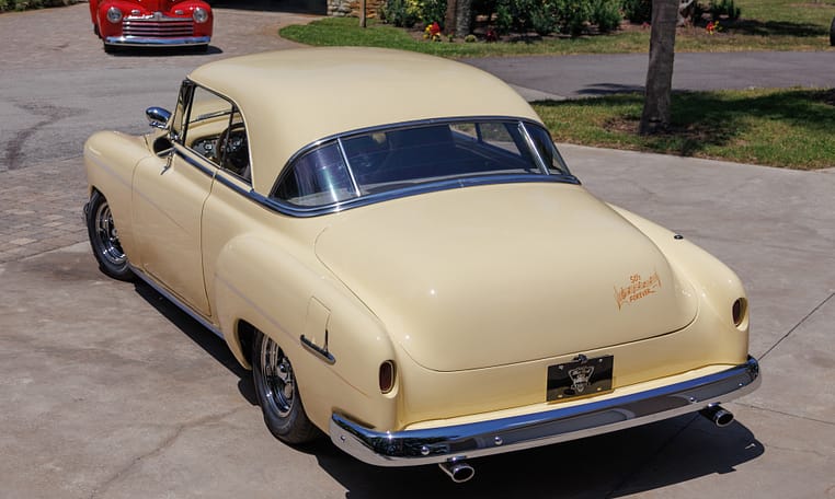 1951 Chevrolet Styleline BelAir Coupe 17