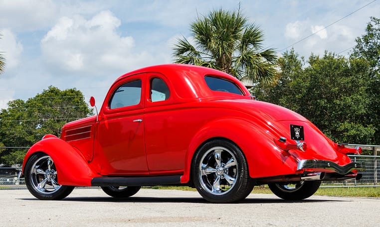 1936 Ford Model 68 5 Window Coupe 16