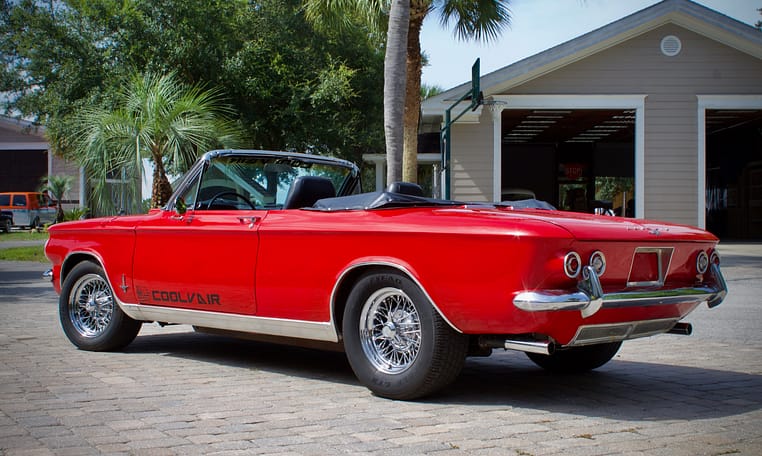 1964 Chevrolet Corvair 900 Convertible Red 16
